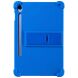Защитный чехол Deexe Silicone Kickstand для Samsung Galaxy Tab S10 Lite (X400/X406) - Dark Blue. Фото 5 из 12