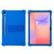 Защитный чехол Deexe Silicone Kickstand для Samsung Galaxy Tab S10 Lite (X400/X406) - Dark Blue. Фото 4 из 12