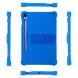 Защитный чехол Deexe Silicone Kickstand для Samsung Galaxy Tab S10 Lite (X400/X406) - Dark Blue. Фото 12 из 12