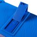 Защитный чехол Deexe Silicone Kickstand для Samsung Galaxy Tab S10 Lite (X400/X406) - Dark Blue. Фото 9 из 12