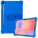 Защитный чехол Deexe Silicone Kickstand для Samsung Galaxy Tab S10 Lite (X400/X406) - Dark Blue. Фото 1 из 12