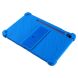 Защитный чехол Deexe Silicone Kickstand для Samsung Galaxy Tab S10 Lite (X400/X406) - Dark Blue. Фото 8 из 12