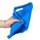Защитный чехол Deexe Silicone Kickstand для Samsung Galaxy Tab S10 Lite (X400/X406) - Dark Blue. Фото 7 из 12