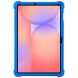 Защитный чехол Deexe Silicone Kickstand для Samsung Galaxy Tab S10 Lite (X400/X406) - Dark Blue. Фото 6 из 12