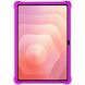 Защитный чехол Deexe Silicone Kickstand для Samsung Galaxy Tab S12 Plus - Purple. Фото 2 из 15