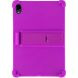 Защитный чехол Deexe Silicone Kickstand для Samsung Galaxy Tab S12 Plus - Purple. Фото 3 из 15