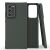 Захисний чохол Deexe Soft Cover для Samsung Galaxy Note 20 Ultra (N985) - Dark Green
