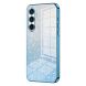 Захисний чохол Deexe Sparkles Cover для Samsung Galaxy A27 (A276) - Blue
