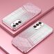 Защитный чехол Deexe Sparkles Cover для Samsung Galaxy A34 (A346) - Pink. Фото 2 из 7