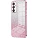 Защитный чехол Deexe Sparkles Cover для Samsung Galaxy A34 (A346) - Pink. Фото 1 из 7