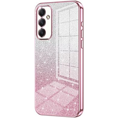 Захисний чохол Deexe Sparkles Cover для Samsung Galaxy A34 (A346) - Pink