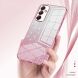 Защитный чехол Deexe Sparkles Cover для Samsung Galaxy A34 (A346) - Pink. Фото 4 из 7
