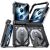 Защитный чехол Deexe Tank Stand для Samsung Galaxy Flip 8 - Grey