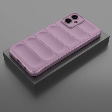 Захисний чохол Deexe Terra Case для Samsung Galaxy A06 (A065) - Light Purple