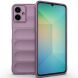 Защитный чехол Deexe Terra Case для Samsung Galaxy A06 (A065) - Light Purple. Фото 1 из 7