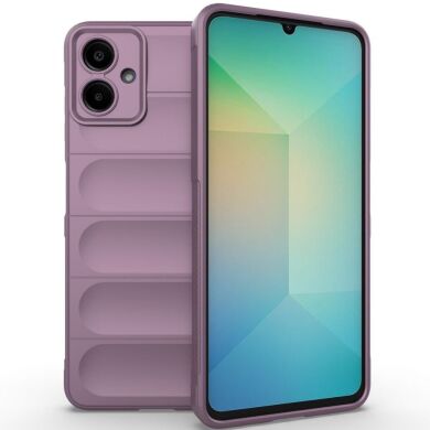 Защитный чехол Deexe Terra Case для Samsung Galaxy A06 (A065) - Light Purple