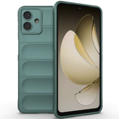 Защитный чехол Deexe Terra Case для Samsung Galaxy A07 (A075) - Green