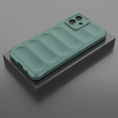 Защитный чехол Deexe Terra Case для Samsung Galaxy A07 (A075) - Green