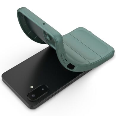 Защитный чехол Deexe Terra Case для Samsung Galaxy A07 (A075) - Green