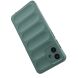 Защитный чехол Deexe Terra Case для Samsung Galaxy A07 (A075) - Green. Фото 4 из 6