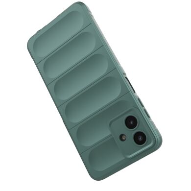 Защитный чехол Deexe Terra Case для Samsung Galaxy A07 (A075) - Green