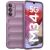 Защитный чехол Deexe Terra Case для Samsung Galaxy M34 - Light Purple
