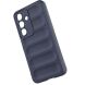 Захисний чохол Deexe Terra Case для Samsung Galaxy S25 Plus (S936) - Dark Blue