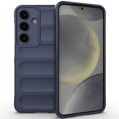 Защитный чехол Deexe Terra Case для Samsung Galaxy S25 Plus (S936) - Dark Blue