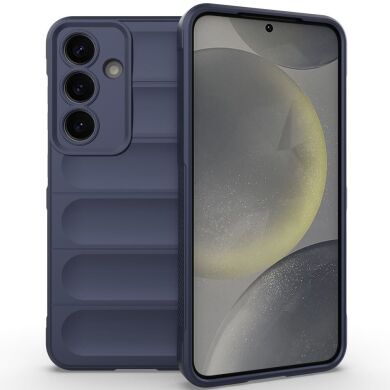 Захисний чохол Deexe Terra Case для Samsung Galaxy S25 Plus (S936) - Dark Blue