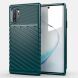 Захисний чохол Deexe Thunder Series для Samsung Galaxy Note 10+ (N975) - Green