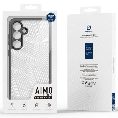 Защитный чехол DUX DUCIS Aimo Series для Samsung Galaxy S24 FE (S721) - Black