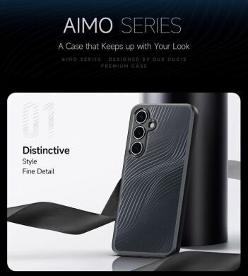 Защитный чехол DUX DUCIS Aimo Series для Samsung Galaxy S24 FE (S721) - Black