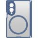 Захисний чохол Dux Ducis Expn Series Magnetic (FF) для Samsung Galaxy Fold 8 - Blue