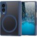 Захисний чохол Dux Ducis Expn Series Magnetic (FF) для Samsung Galaxy Fold 8 - Blue