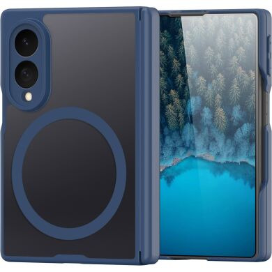 Захисний чохол Dux Ducis Expn Series Magnetic (FF) для Samsung Galaxy Fold 8 - Blue
