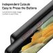 Захисний чохол DUX DUCIS FINO Series для Samsung Galaxy S21 Ultra - Army Green