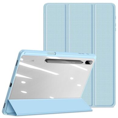 Захисний чохол DUX DUCIS TOBY Series для Samsung Galaxy Tab S7 FE / S7 Plus / S8 Plus (T730/736/800/806/970/975) - Baby Blue