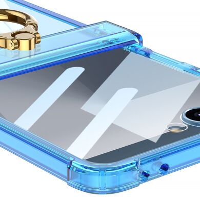 Захисний чохол GKK AirBag Mag with Ring для Samsung Galaxy Flip 7 - Light Purple