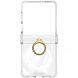 Захисний чохол GKK AirBag Mag with Ring для Samsung Galaxy Flip 7 - Light Purple