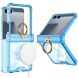 Защитный чехол GKK AirBag Mag with Ring для Samsung Galaxy Flip 7 - Blue. Фото 1 из 9