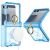 Захисний чохол GKK AirBag Mag with Ring для Samsung Galaxy Flip 7 - Blue