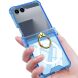 Захисний чохол GKK AirBag Mag with Ring для Samsung Galaxy Flip 7 - Light Purple