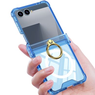 Захисний чохол GKK AirBag Mag with Ring для Samsung Galaxy Flip 7 - Light Purple