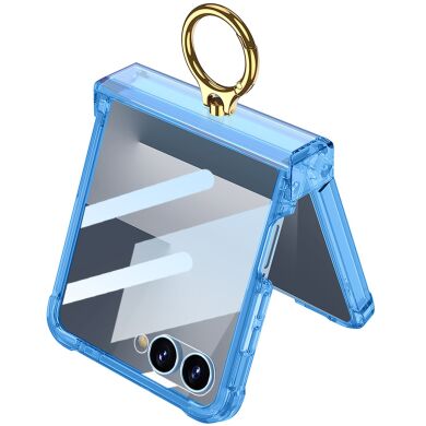 Захисний чохол GKK AirBag Mag with Ring для Samsung Galaxy Flip 7 - Light Purple