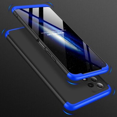 Защитный чехол GKK Double Dip Case для Samsung Galaxy A32 (А325) - Black / Blue