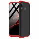 Защитный чехол GKK Double Dip Case для Samsung Galaxy M20 (M205) - Black Red. Фото 3 из 14