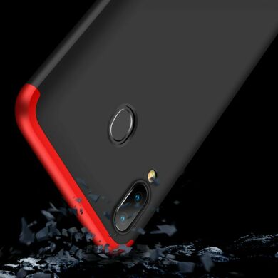 Захисний чохол GKK Double Dip Case для Samsung Galaxy M20 (M205) - Black Red