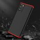 Захисний чохол GKK Double Dip Case для Samsung Galaxy Note 20 (N980) - Black / Red