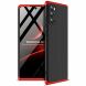 Защитный чехол GKK Double Dip Case для Samsung Galaxy Note 20 (N980) - Black / Red. Фото 1 из 14