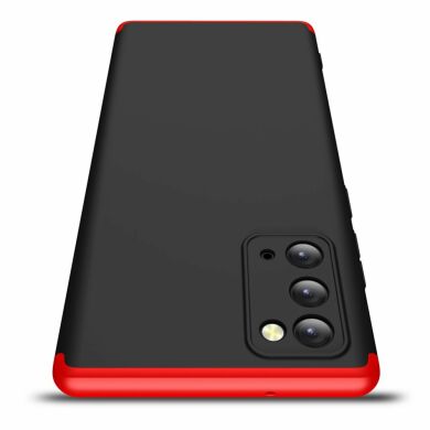 Захисний чохол GKK Double Dip Case для Samsung Galaxy Note 20 (N980) - Black / Red